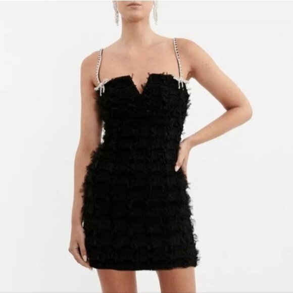 Rebecca Vallance Cherie Amour Mini Dress